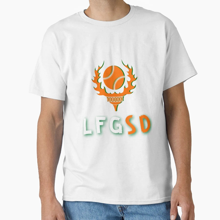 Lfgsd Baseball And T-Shirt - Unique Graphic Men Women - T-Shirt, Sweatshirt, Hoodie