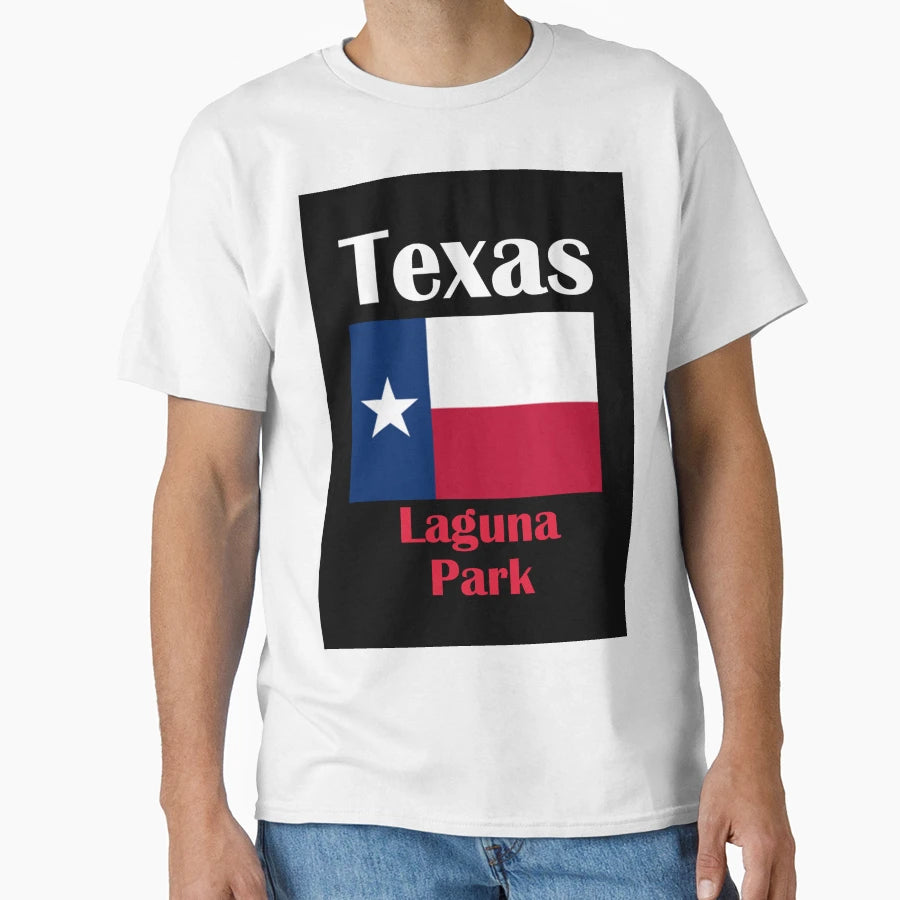 Laguna Park Tx T-Shirt - Custom Art Print for Adults - T-Shirt, Sweatshirt, Hoodie