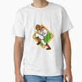 Baseball Pitcher Player Pitching T-Shirt - Unique Graphic for Adults - T-Shirt, Sweatshirt, Hoodie