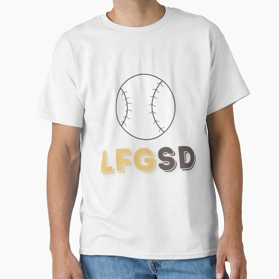 Lfgsd Baseball And T-Shirt - Unique Graphic for Adults - T-Shirt, Sweatshirt, Hoodie