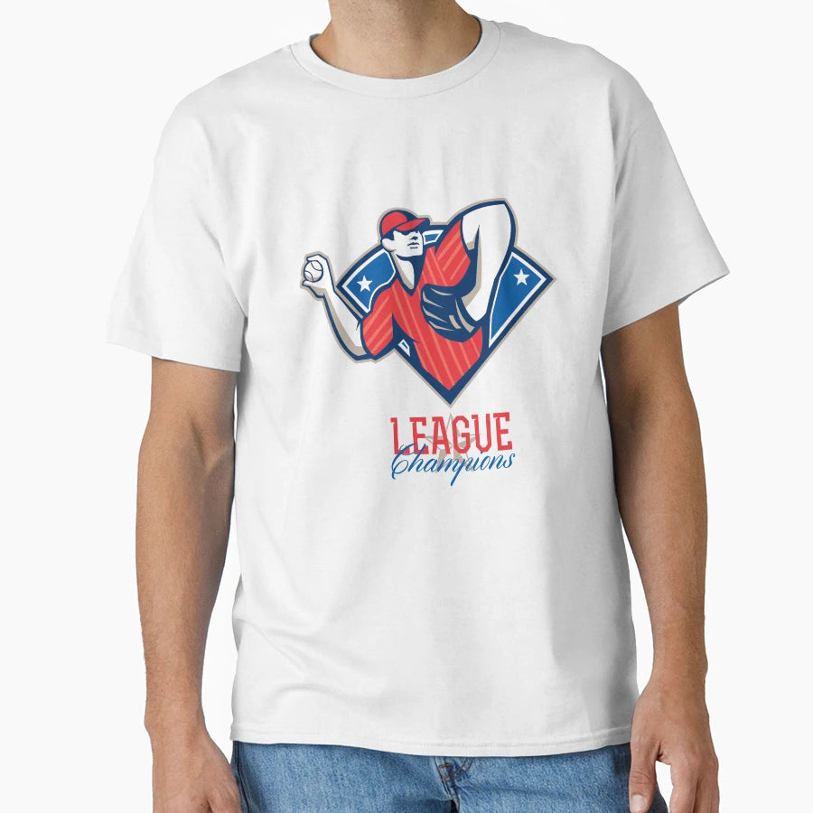 League Champions Baseball T-Shirt - Trendy Graphic Unisex - T-Shirt, Sweatshirt, Hoodie