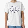 Baseball Dog T-Shirt - Trendy Graphic Unisex - T-Shirt, Sweatshirt, Hoodie