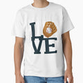Love Baseball T-Shirt - Novelty Apparel Unisex - T-Shirt, Sweatshirt, Hoodie