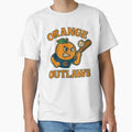Angry Orange Baseball T-Shirt - Fun Novelty Design Unisex - T-Shirt, Sweatshirt, Hoodie