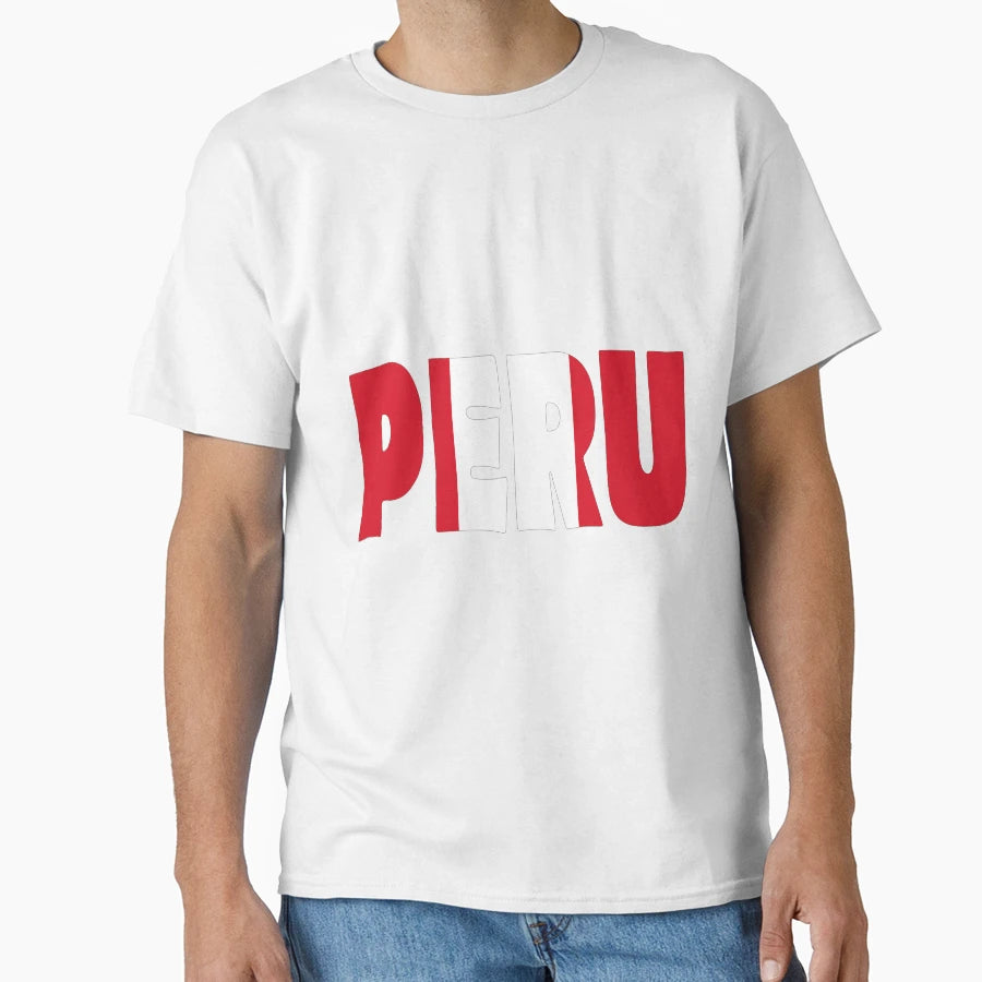 Peru T-Shirt - Trendy Graphic Unisex - T-Shirt, Sweatshirt, Hoodie