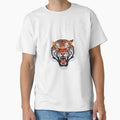 Roaring Majesty Tiger T-Shirt - Novelty Apparel Men Women - T-Shirt, Sweatshirt, Hoodie