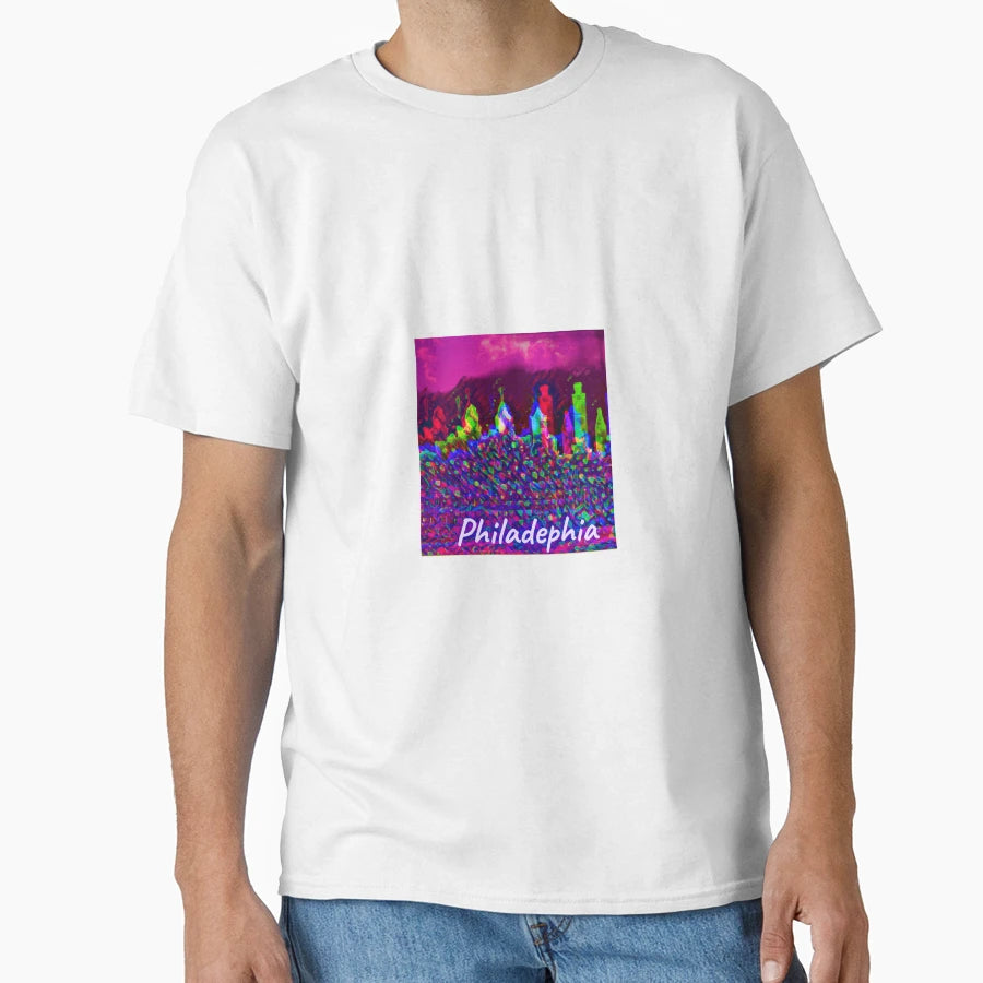 Philadelphia T-Shirt - Fun Novelty Design for Adults - T-Shirt, Sweatshirt, Hoodie