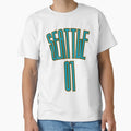 Seattle 01 T-Shirt - Unique Graphic Men Women - T-Shirt, Sweatshirt, Hoodie