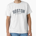 Boston T-Shirt - Fun Novelty Design Men Women - T-Shirt, Sweatshirt, Hoodie