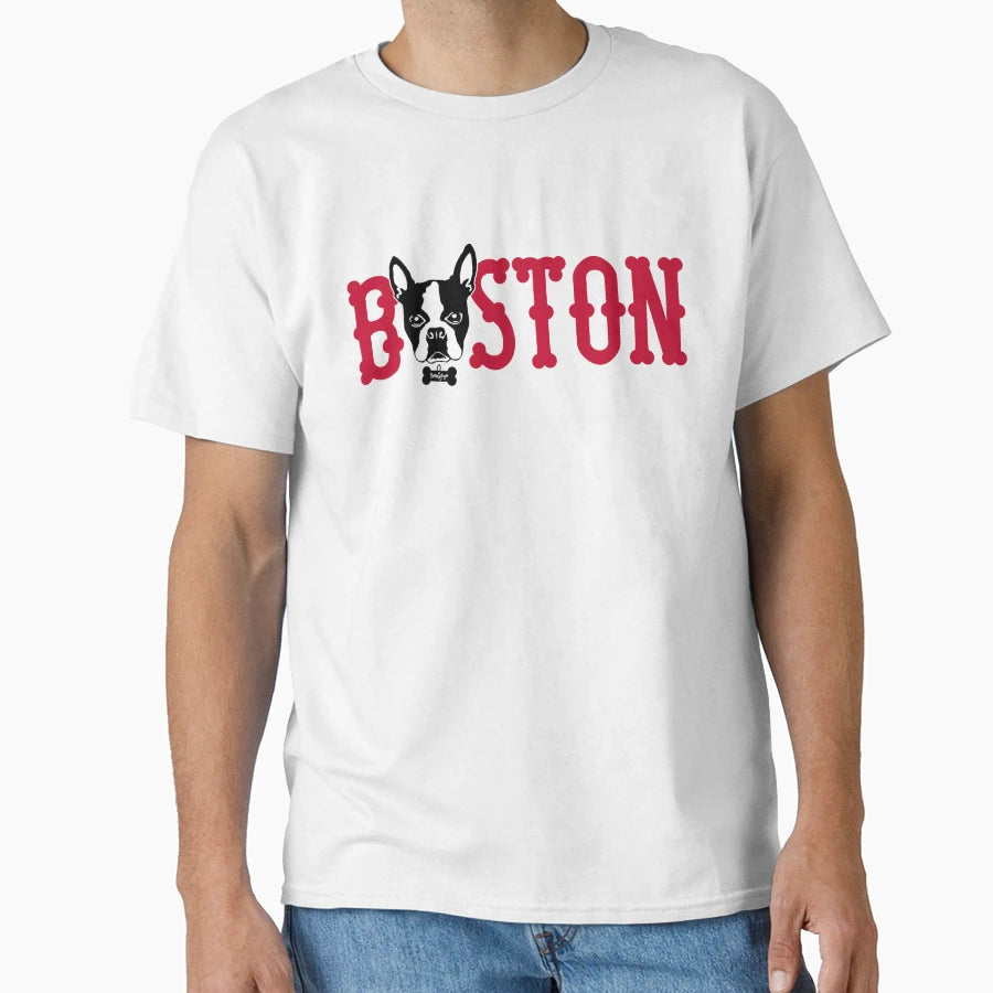 Boston T-Shirt - Unique Graphic Men Women - T-Shirt, Sweatshirt, Hoodie