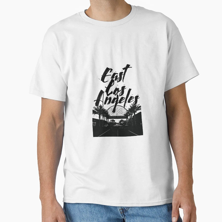 East Los Angeles T-Shirt - Custom Art Print Men Women - T-Shirt, Sweatshirt, Hoodie
