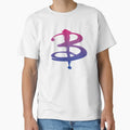 Bi Pride B Logo Buffy T-Shirt - Streetwear Style Men Women - T-Shirt, Sweatshirt, Hoodie