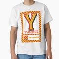 Yankee Letter Y Morse Code Nato T-Shirt - Casual Everyday Wear for Adults - T-Shirt, Sweatshirt, Hoodie