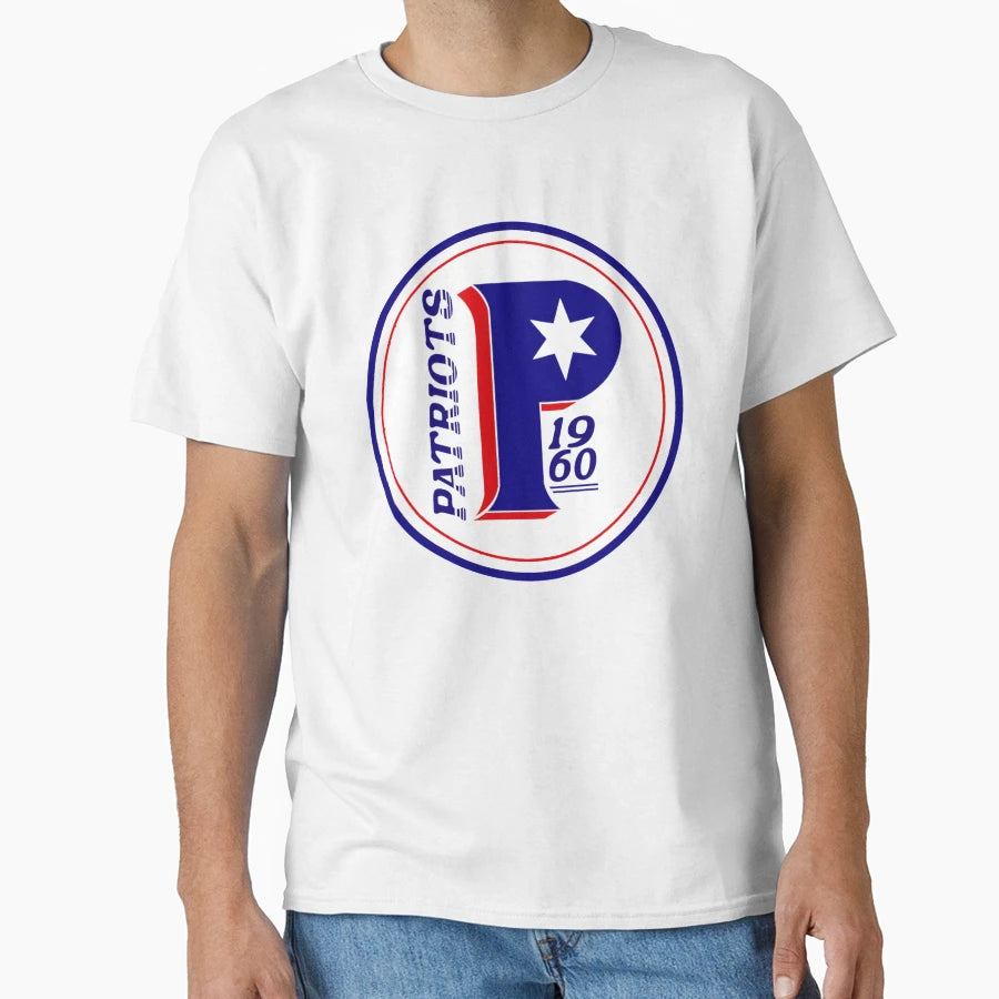 Patriots Baseball T-Shirt - Aesthetic Graphic Unisex - T-Shirt, Sweatshirt, Hoodie