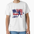 Baseball Usa T-Shirt - Aesthetic Graphic for Adults - T-Shirt, Sweatshirt, Hoodie
