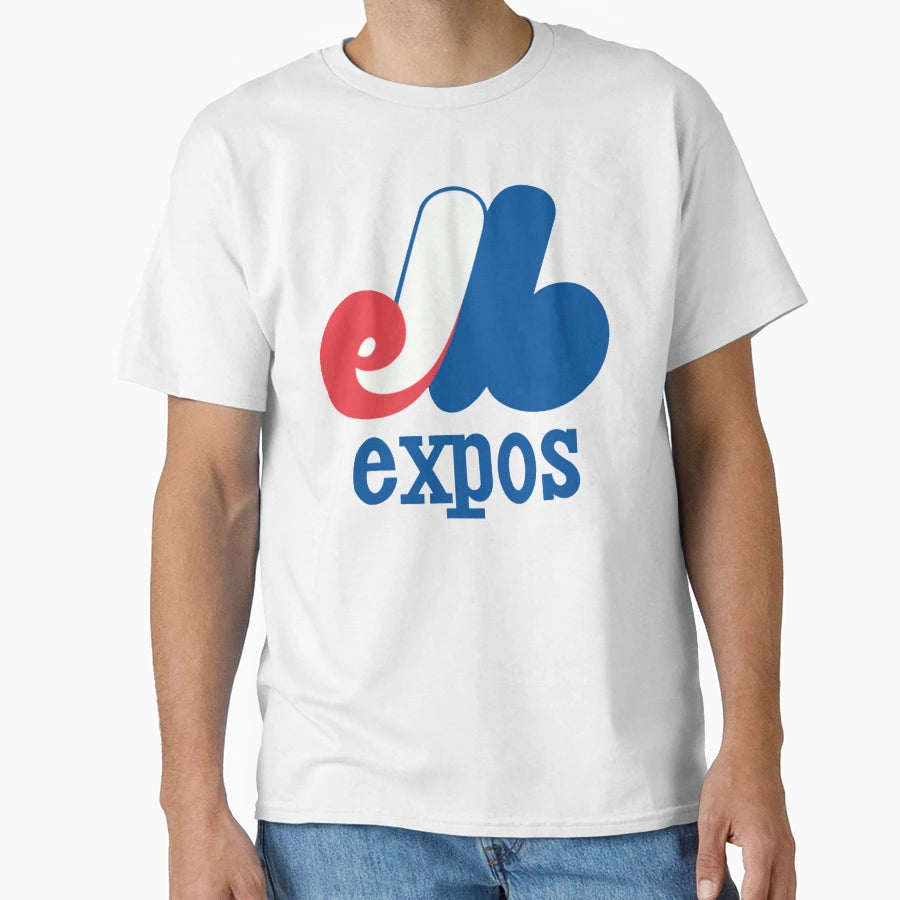 Baseball Montreal Expos Standard Expos T-Shirt - Trendy Graphic Men Women - T-Shirt, Sweatshirt, Hoodie