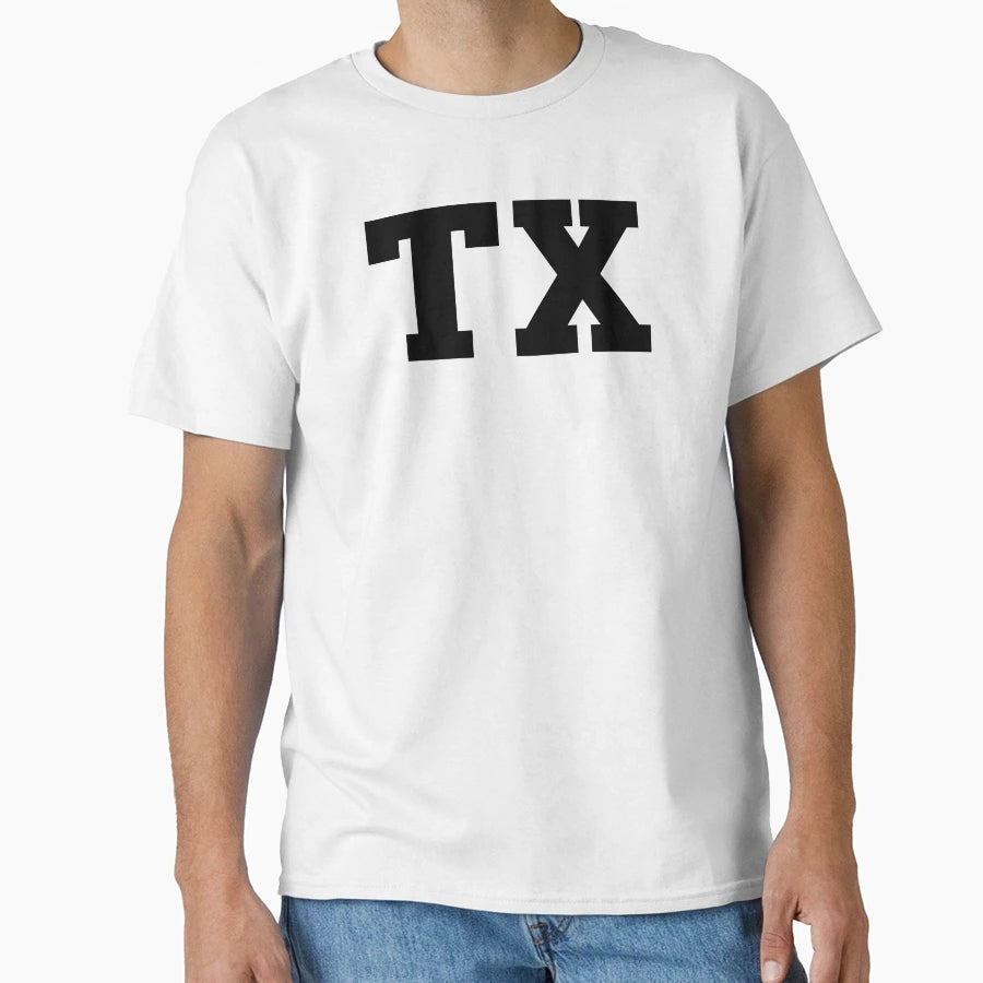 Tx Athletic T-Shirt - Aesthetic Graphic Unisex - T-Shirt, Sweatshirt, Hoodie