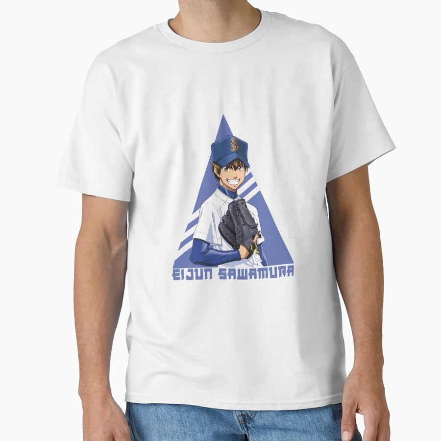 Eijun Sawamura T-Shirt - Aesthetic Graphic Men Women - T-Shirt, Sweatshirt, Hoodie