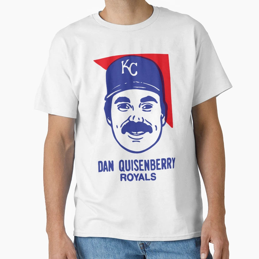 Dan Quisenberry T-Shirt - Casual Everyday Wear for Adults - T-Shirt, Sweatshirt, Hoodie