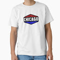 Chicago Illinois T-Shirt - Trendy Graphic Men Women - T-Shirt, Sweatshirt, Hoodie