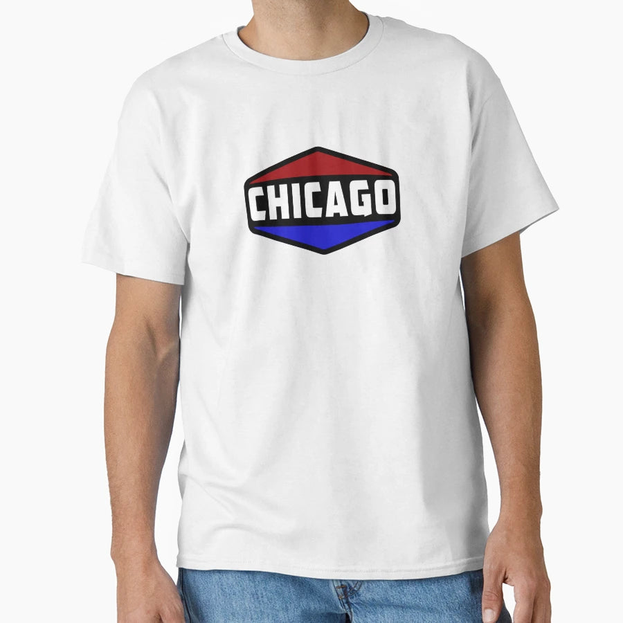 Chicago Illinois T-Shirt - Trendy Graphic Men Women - T-Shirt, Sweatshirt, Hoodie