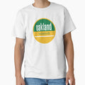 Oakland Baseball T-Shirt - Trendy Graphic Unisex - T-Shirt, Sweatshirt, Hoodie