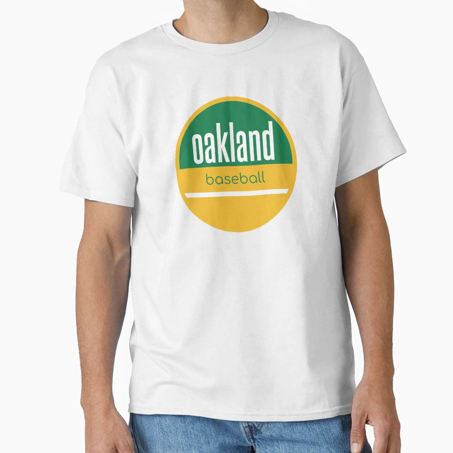Oakland Baseball T-Shirt - Trendy Graphic Unisex - T-Shirt, Sweatshirt, Hoodie