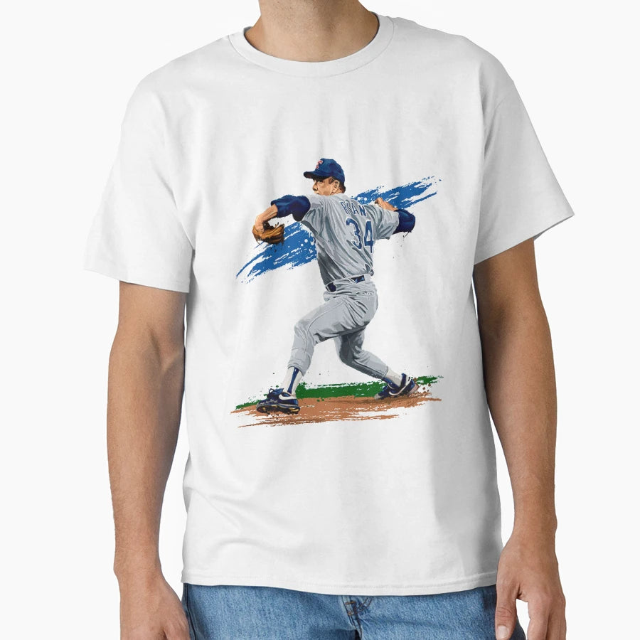 Nolan Ryan T-Shirt - Unique Graphic Unisex - T-Shirt, Sweatshirt, Hoodie