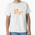 San Diego Gradient Ombre Text T-Shirt - Aesthetic Graphic for Adults - T-Shirt, Sweatshirt, Hoodie