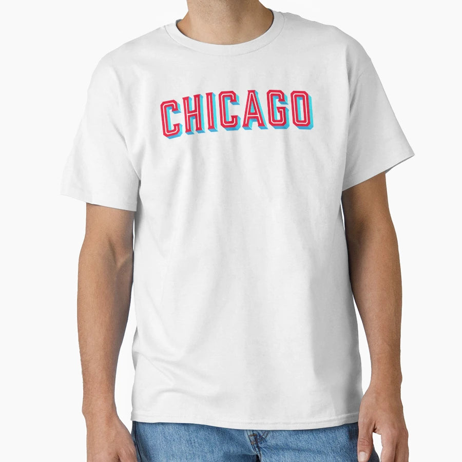 Chicago T-Shirt - Novelty Apparel Men Women - T-Shirt, Sweatshirt, Hoodie