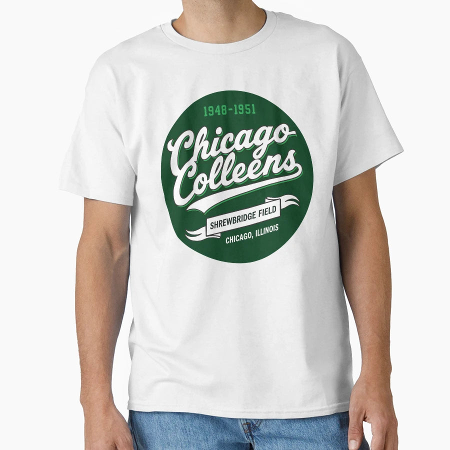 Chicago Colleens Womens Baseball T-Shirt - Casual Everyday Wear for Adults - T-Shirt, Sweatshirt, Hoodie