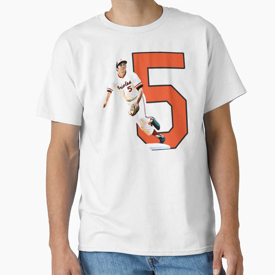 Brooks Robinson Mr Hoover T-Shirt - Graphic Print Unisex - T-Shirt, Sweatshirt, Hoodie