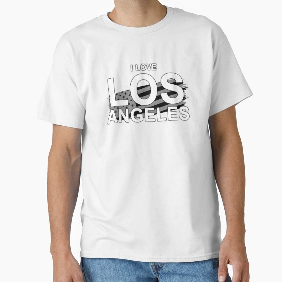 Los Angeles Lover T-Shirt - Fun Novelty Design Men Women - T-Shirt, Sweatshirt, Hoodie