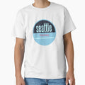 Seattle Kraken Hockey T-Shirt - Minimalist Print Unisex - T-Shirt, Sweatshirt, Hoodie