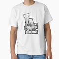 Los Angeles T-Shirt - Fun Novelty Design for Adults - T-Shirt, Sweatshirt, Hoodie