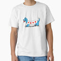 Chicago Dog T-Shirt - Streetwear Style Unisex - T-Shirt, Sweatshirt, Hoodie