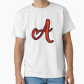 Initial Monogram T-Shirt - Streetwear Style for Adults - T-Shirt, Sweatshirt, Hoodie