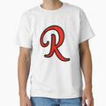 Initial Monogram R T-Shirt - Streetwear Style for Adults - T-Shirt, Sweatshirt, Hoodie