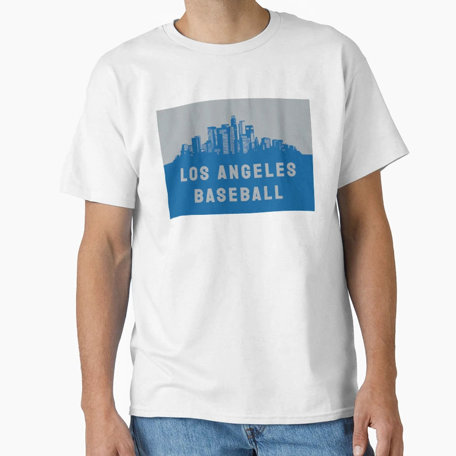 Los Angeles Baseball T-Shirt - Casual Everyday Wear Unisex - T-Shirt, Sweatshirt, Hoodie