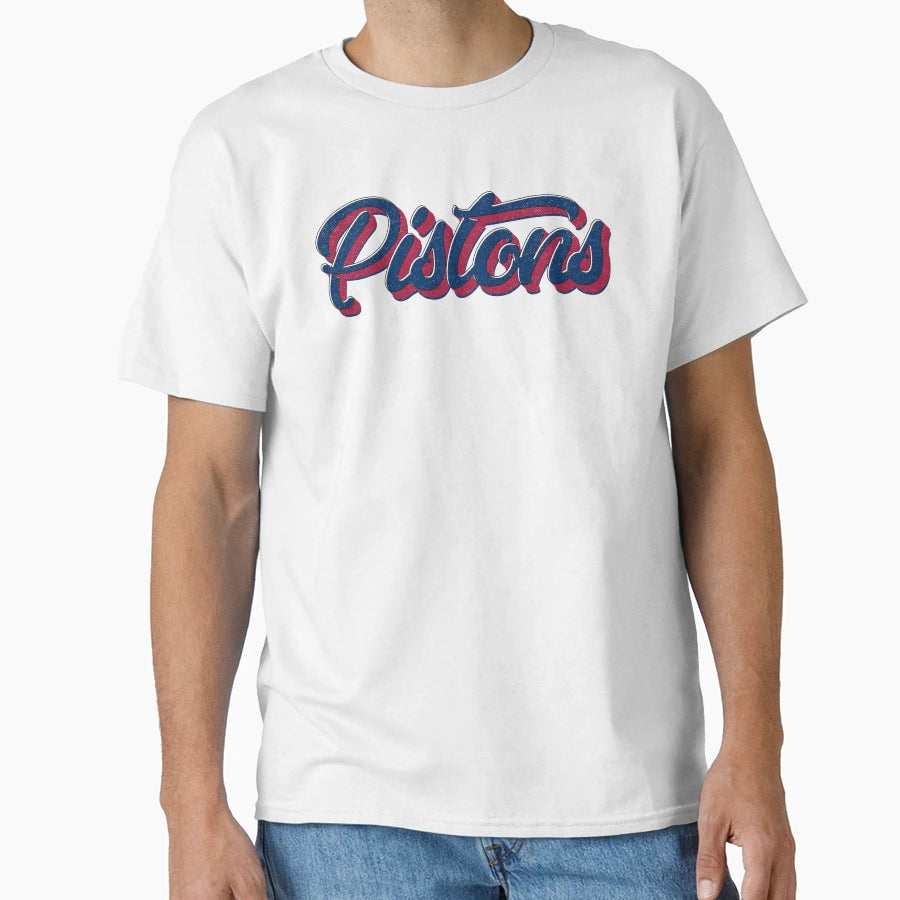 Detroit Pistons T-Shirt - Unique Graphic Unisex - T-Shirt, Sweatshirt, Hoodie