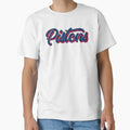 Detroit Pistons T-Shirt - Unique Graphic Unisex - T-Shirt, Sweatshirt, Hoodie