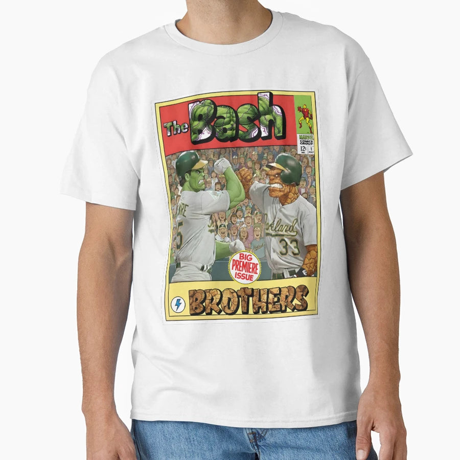 Bash Brothers T-Shirt - Graphic Print for Adults - T-Shirt, Sweatshirt, Hoodie