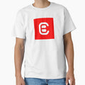 Crypto Banter Logo Red T-Shirt - Graphic Print for Adults - T-Shirt, Sweatshirt, Hoodie