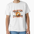Houston Dynamo T-Shirt - Unique Graphic Unisex - T-Shirt, Sweatshirt, Hoodie