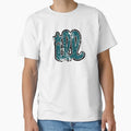 Distressed Ill Midnight Green T-Shirt - Minimalist Print for Adults - T-Shirt, Sweatshirt, Hoodie