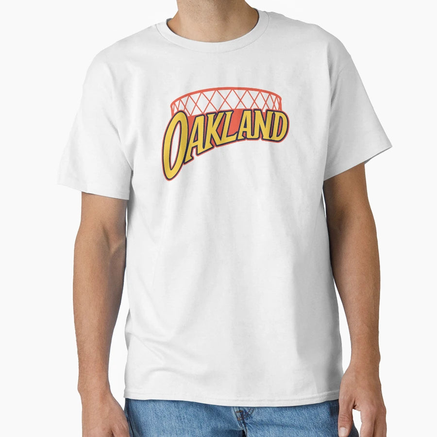 Oakland T-Shirt - Custom Art Print Unisex - T-Shirt, Sweatshirt, Hoodie