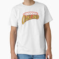 Oakland T-Shirt - Custom Art Print Unisex - T-Shirt, Sweatshirt, Hoodie