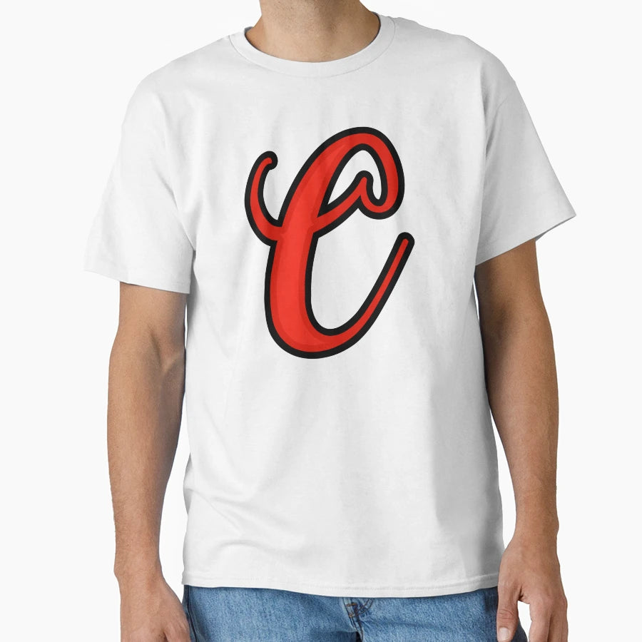 Initial Monogram C T-Shirt - Minimalist Print Unisex - T-Shirt, Sweatshirt, Hoodie