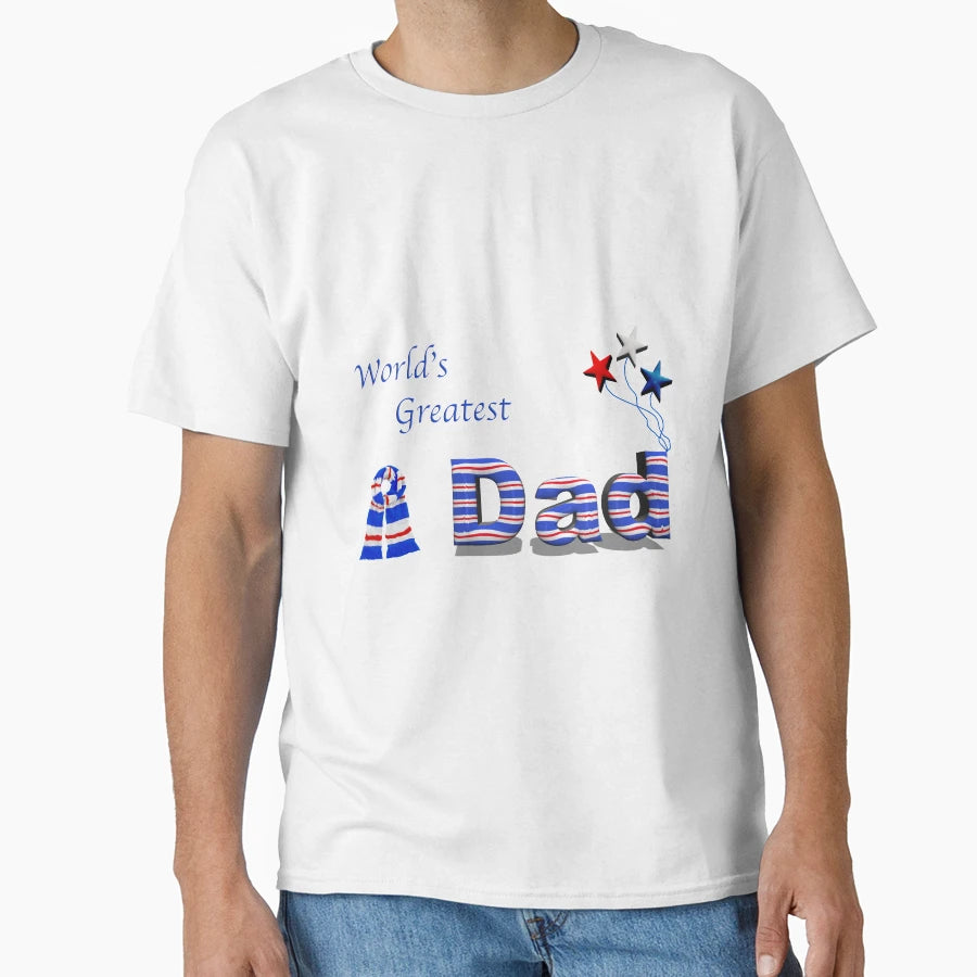 Rangers Dad 3 T-Shirt - Graphic Print for Adults - T-Shirt, Sweatshirt, Hoodie