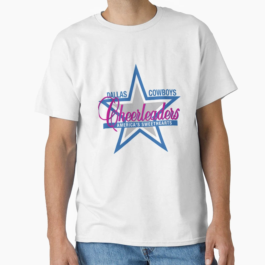 Cheerleaderss Dallass Cowboyss Logo T-Shirt - Novelty Apparel Unisex - T-Shirt, Sweatshirt, Hoodie